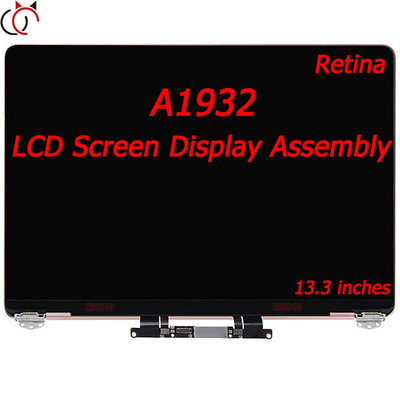 A1932 Macbook Air Display Assembly 200cd/M Brightness EMC 3184 MRE82