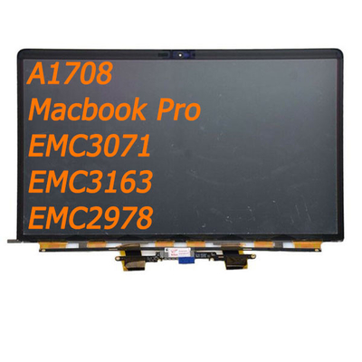 A1708 2017 Macbook Pro Lcd Replacement EMC3071 EMC3163 EMC2978
