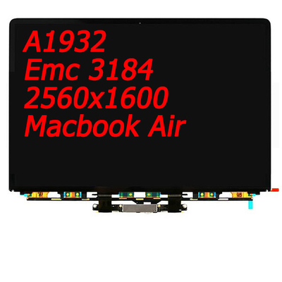 H IPS Type Macbook Retina Lcd A1932 Emc 3184 2560x1600 2018 year
